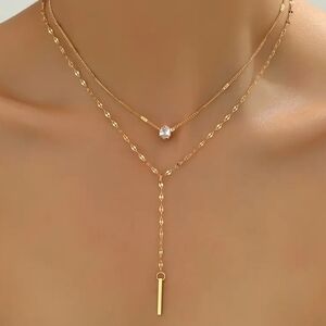 Gold Layered Necklace